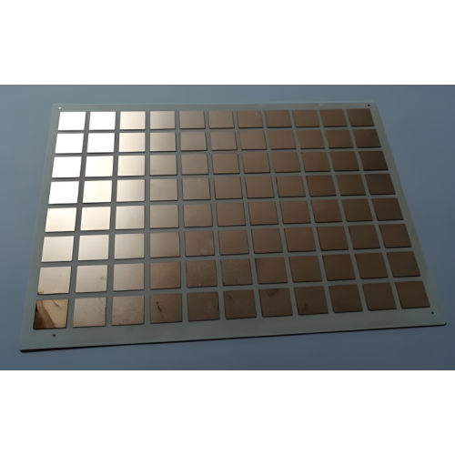 Podłoże pokryte miedzią i azotkiem glinu